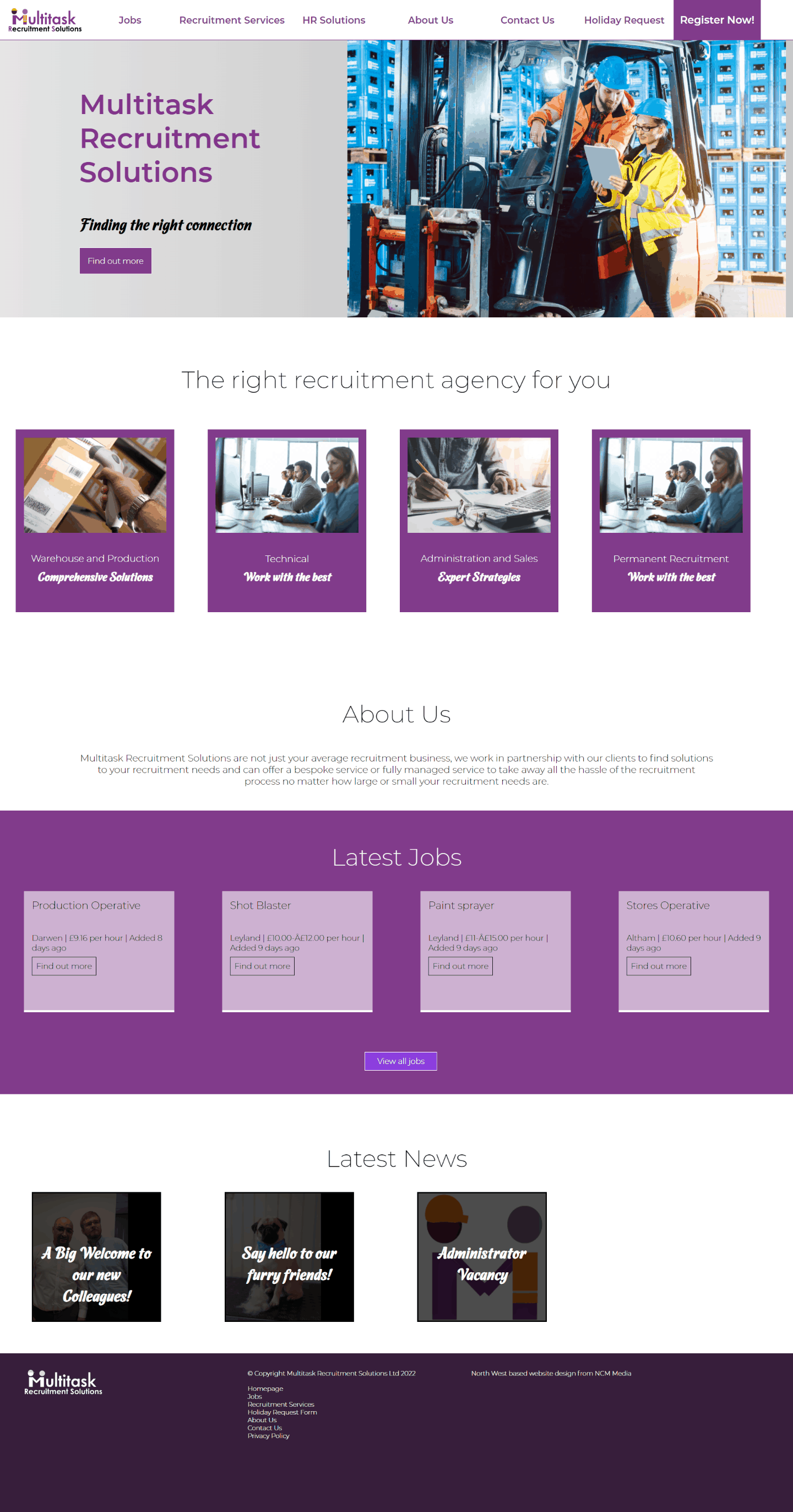 Multitask Recruitment Solutions Image